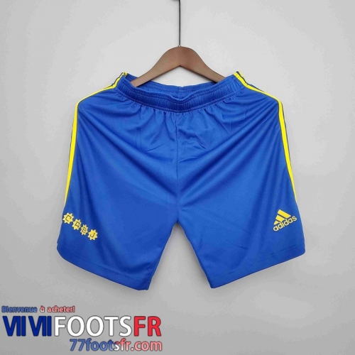 Solde Boca Juniors Short De Foot 21 22 Homme Domicile DK100