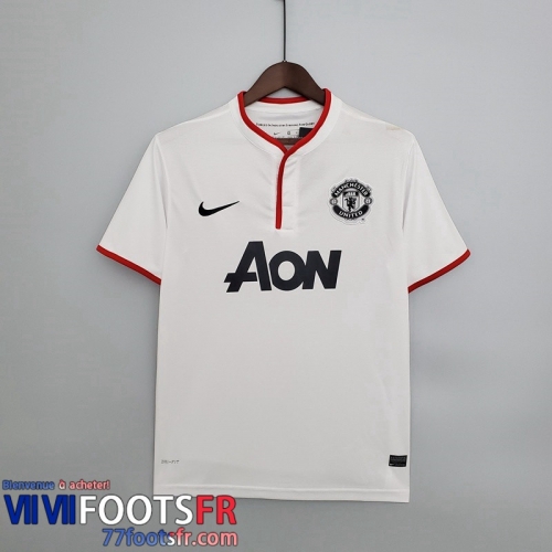 Maillot De Foot Manchester United Exterieur Homme 13 14