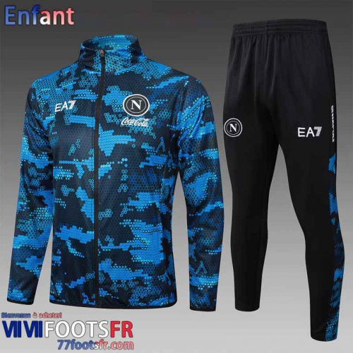 KIT: Veste Foot Naples Enfant 24 25 C541