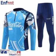 KIT: Survetement de Foot Naples Enfant 24 25 C502