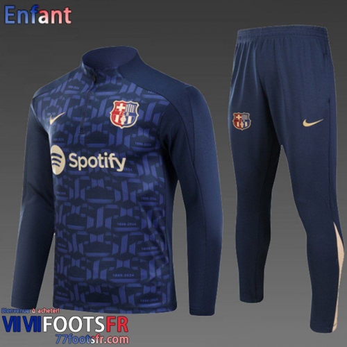 KIT: Survetement de Foot Barcelone Enfant 24 25 C555