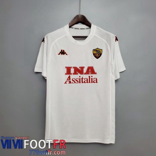 Retro Maillot De Foot Roman Exterieur 00/01 RE29