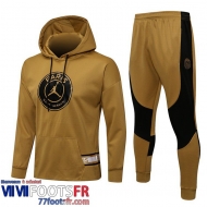 Sweatshirt Foot PSG brun Homme 2021 2022 SW24