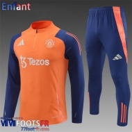 KIT: Survetement de Foot Manchester United Enfant 24 25 C309