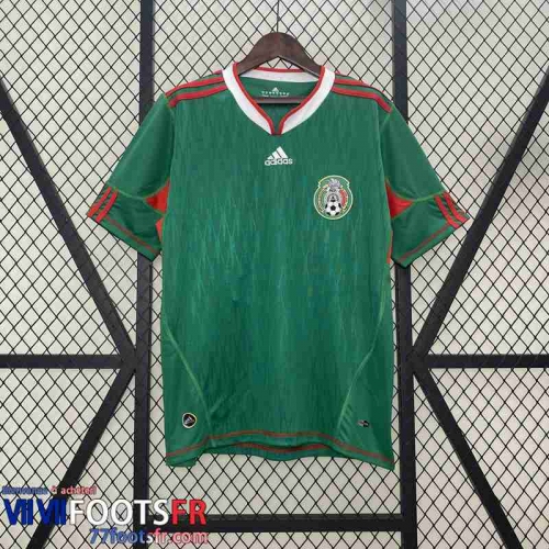 Retro Maillot De Foot Mexique Domicile Homme 2010 FG583