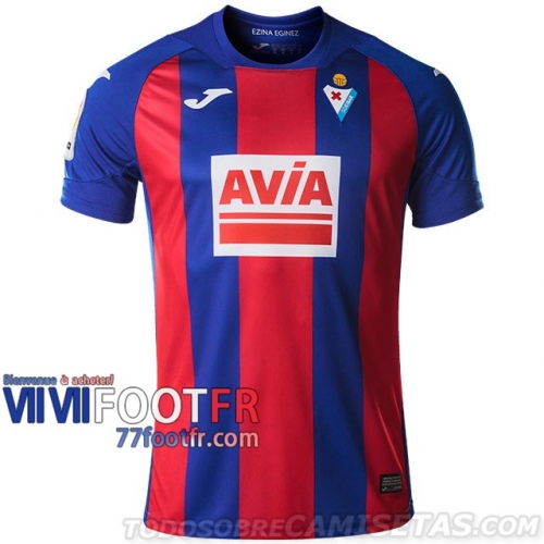77footfr SD Eibar Maillot de foot Exterieur 20-21