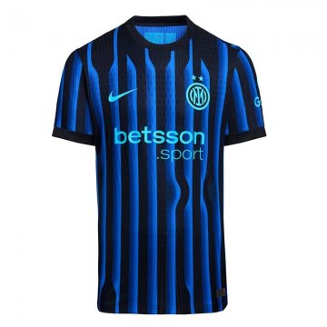 Maillot De Foot Inter Milan Domicile Homme 2025 2026