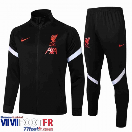 Veste Foot Liverpool noir 21-22 JK02