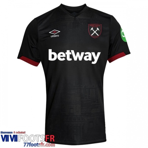 Maillot De Foot West Ham United Exterieur Homme 24 25