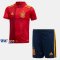 Flocage Personnalise Maillots Espagne Enfant Domicile UEFA Euro 2020 Nouveau