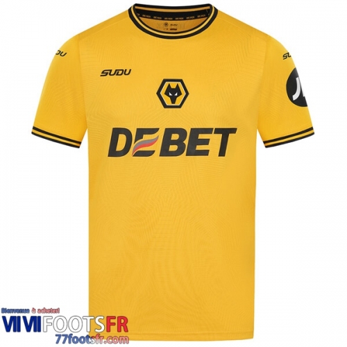 Maillot De Foot Wolverhampton Wanderers Domicile Homme 24 25