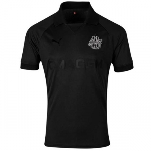 Maillot De Foot Marseille 125 anniversary noir Homme