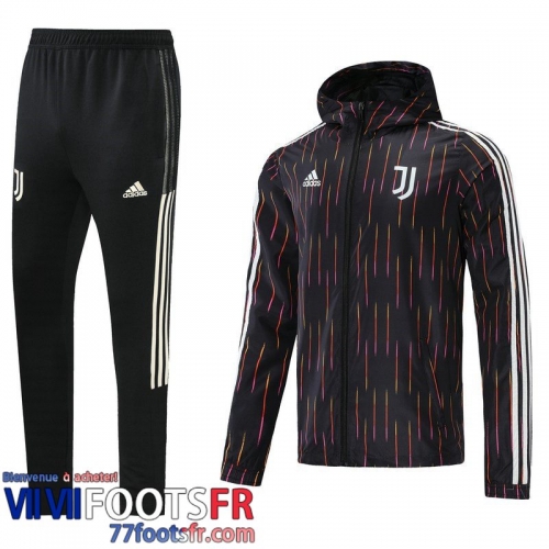 Coupe Vent - Sweat a Capuche Juventus Homme 2021 2022 WK26