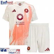 Maillot De Foot AS Rome Exterieur Enfant 24 25