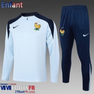 KIT: Survetement de Foot France Enfant 24 25 C465