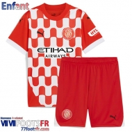 Maillot De Foot Girona Domicile Enfant 24 25