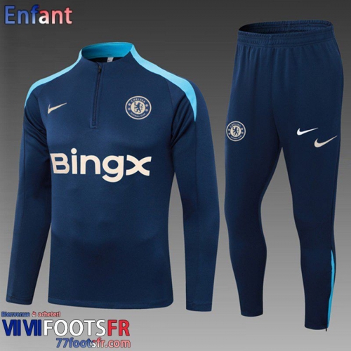 KIT: Survetement de Foot Chelsea Enfant 24 25 C600