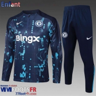 KIT: Survetement de Foot Chelsea Enfant 24 25 C546