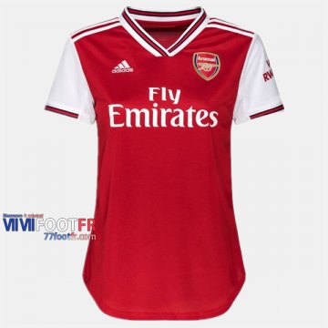 Nouveau Flocage Maillot De Arsenal Femme Domicile 2019-2020 Personnalisé :77Footfr