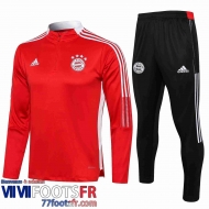 Survetement de Foot Bayern Munich Homme 2021 2022 TG105