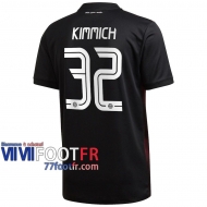 77footfr Bayern Munich Maillot de foot Joshua Kimmich #32 Third Enfant 20-21