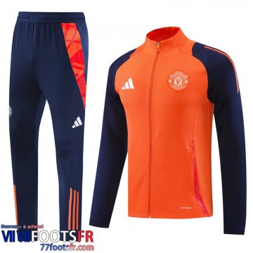 Veste Foot Manchester United Homme 24 25 B278