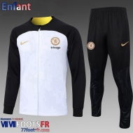 KIT: Survetement de Foot Chelsea Enfant 2023 2024 C124