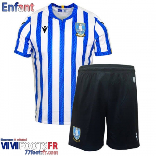 Maillot De Foot Sheffield Wednesday Domicile Enfant 24 25