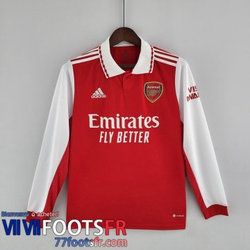 Maillot De Foot Arsenal Domicile Homme Manche Longue 2022 2023 KL10