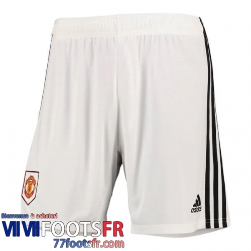 Short De Foot Manchester United Domicile Homme 2022 2023