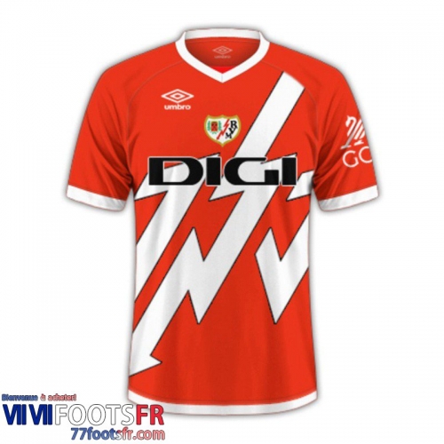 Maillot De Foot Rayo Vallecano Exterieur Homme 24 25