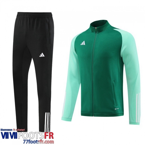 Veste Foot Sport vert Homme 2023 2024 JK689