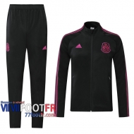 77footfr Veste Foot Mexique noir - Sangles 2020 2021 J05