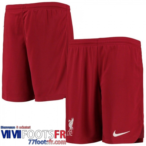 Short De Foot Liverpool Domicile Homme 2022 2023