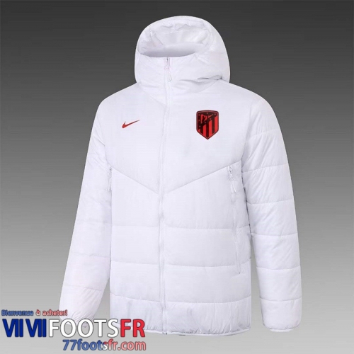 Doudoune Foot Atletico Madrid Blanc Homme 2022 2023 DD118