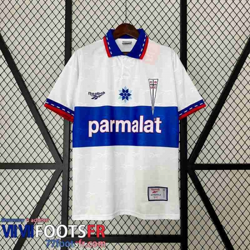 Retro Maillot De Foot Universidad Catolica Domicile Homme 1998 FG440