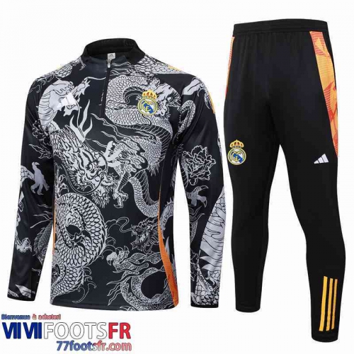 Survetement de Foot Real Madrid Homme 24 25 A609