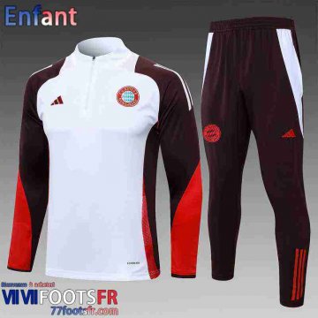 KIT: Survetement de Foot Bayern Munich Enfant 24 25 C481