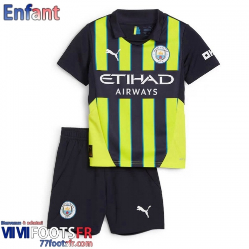 Maillot De Foot Manchester City Exterieur Enfant 24 25