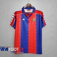 77footfr Retro Maillots foot 92 95 Barcelone Domicile