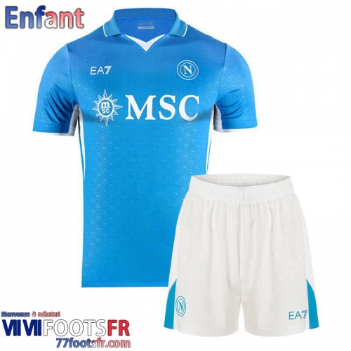 Maillot De Foot Naples Domicile Enfant 24 25