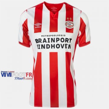 Nouveau Flocage Maillot De Foot Psv Eindhoven Homme Domicile 2019-2020 Personnalise :77Footfr