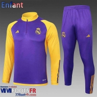 KIT: Veste Foot Real Madrid Enfant 2023 2024 C197