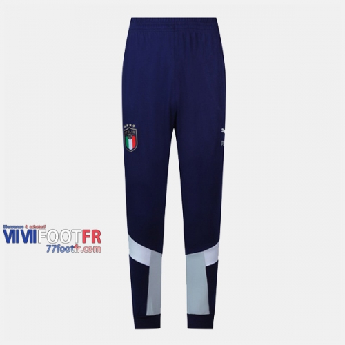 Promo: Nouveaux Pantalon Entrainement Foot Italie Slim Bleu Gris 2019/2020