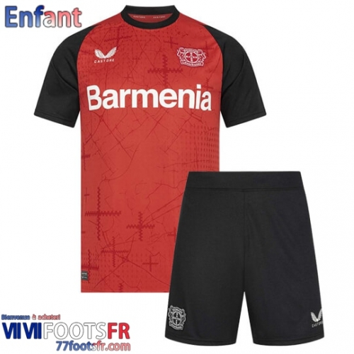 Maillot De Foot Bayer Leverkusen Domicile Enfant 24 25