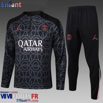 KIT: Survetement de Foot PSG Enfant 24 25 C561