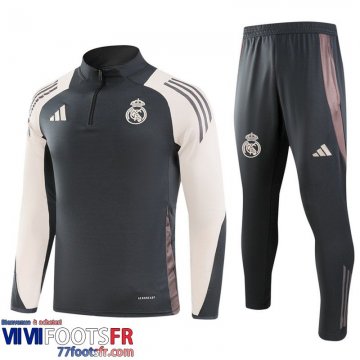 Survetement de Foot Real Madrid Homme 24 25 A666