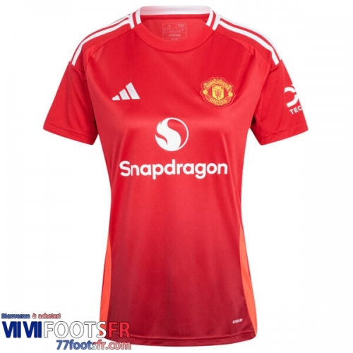 Maillot De Foot Manchester United Domicile Femme 24 25