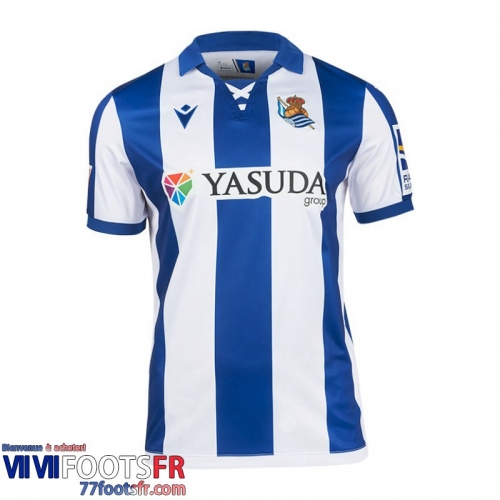 Maillot De Foot Real Sociedad Domicile Homme 24 25