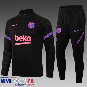 Survetement Foot Barcelone Homme noir 2021 2022 TG46